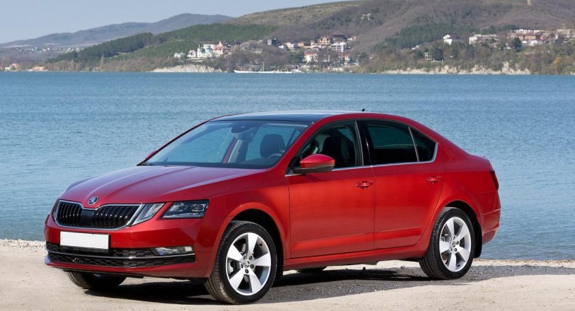 Шкода Октавия 3 поколения