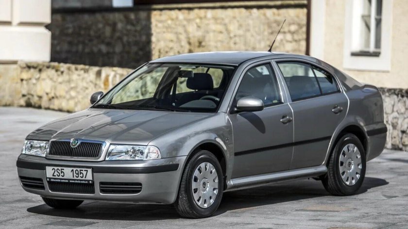 Skoda Octavia 2000