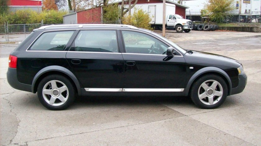 Audi Allroad 2004