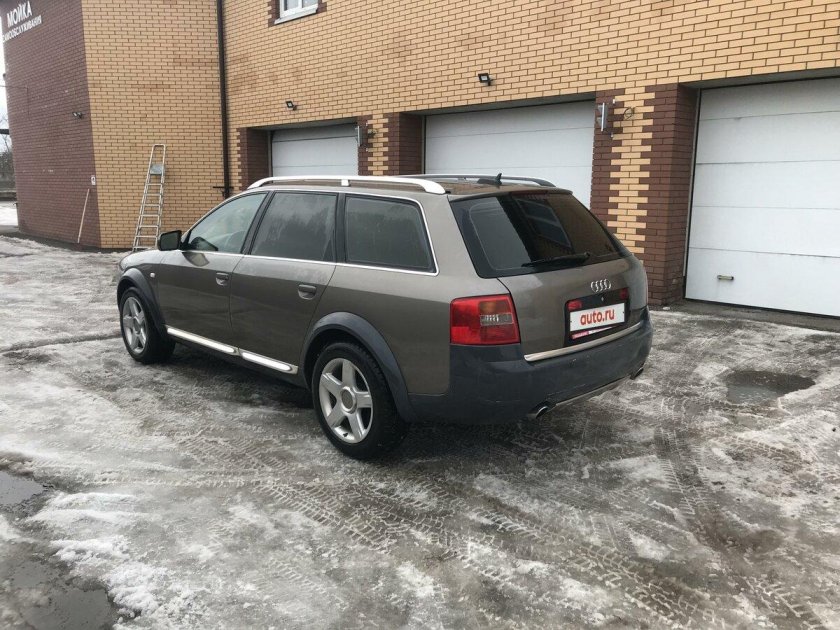Audi a6 Allroad 2003