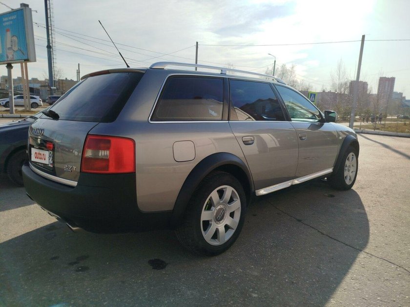 Audi a6 allroad 2002