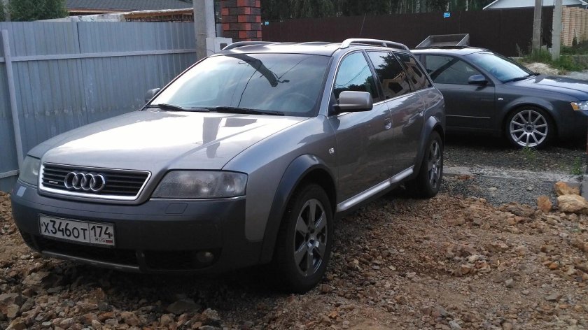 Audi a6 allroad 2001