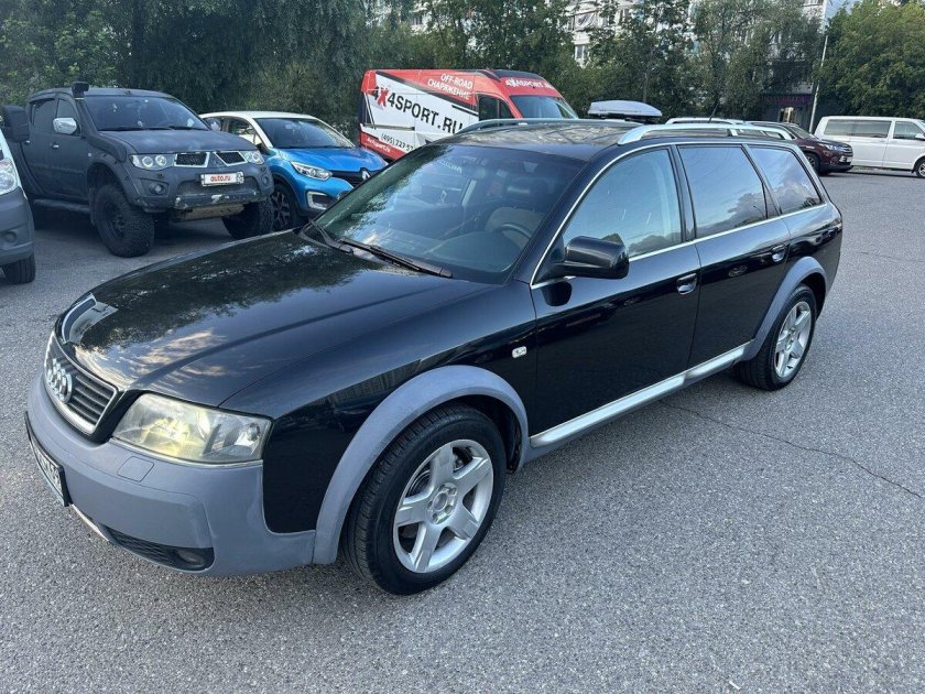 Ауди олроуд