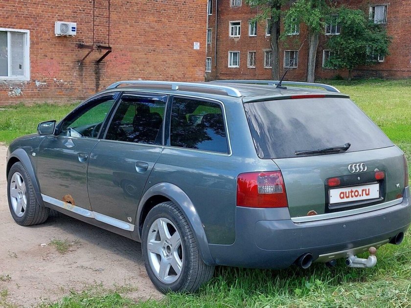 Audi a6 allroad 2000
