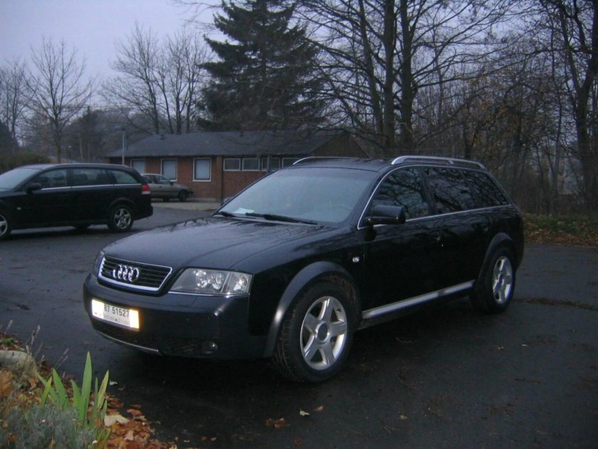 Audi a6 Allroad 2004