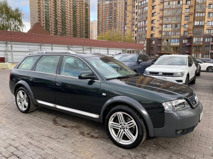 Audi allroad c5 2.7