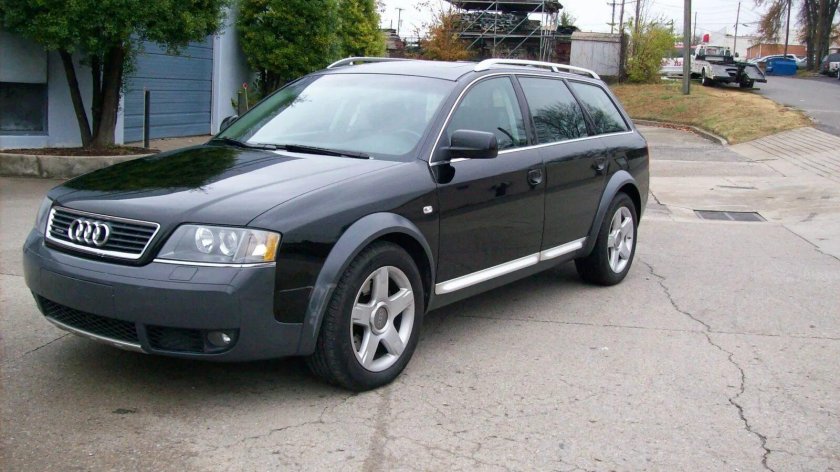 Audi a6 Allroad 2004