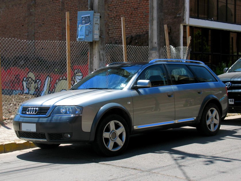 Audi a6 Allroad 2004