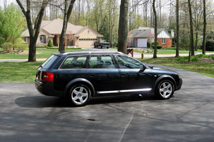 Audi a6 Allroad 2004