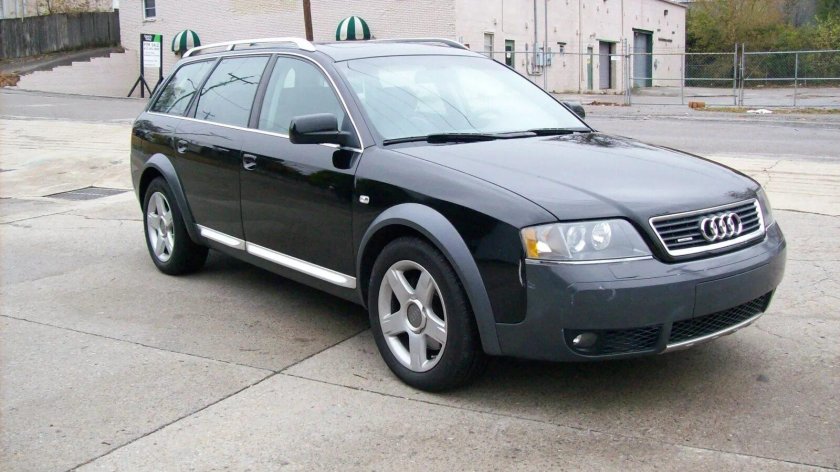 Audi Allroad 2004