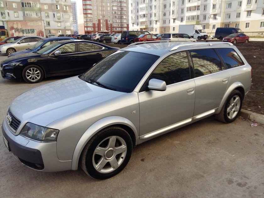 Ауди а6 Allroad 2004