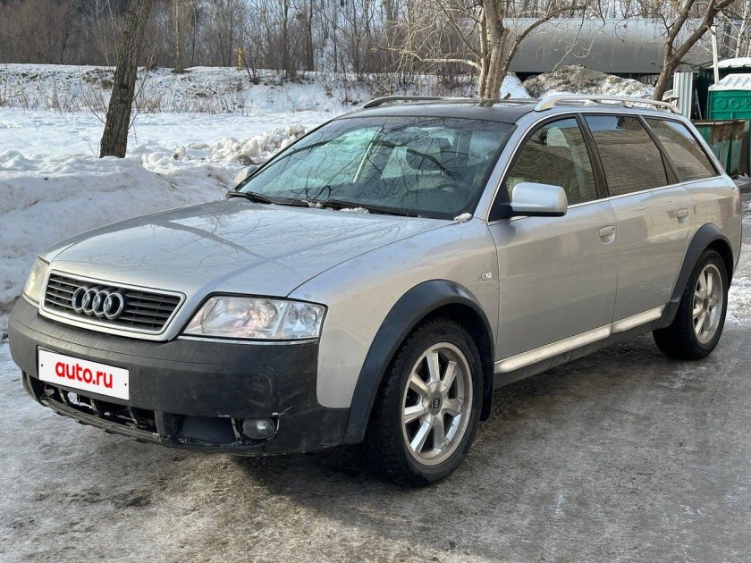 Ауди а 6 олроуд кватро