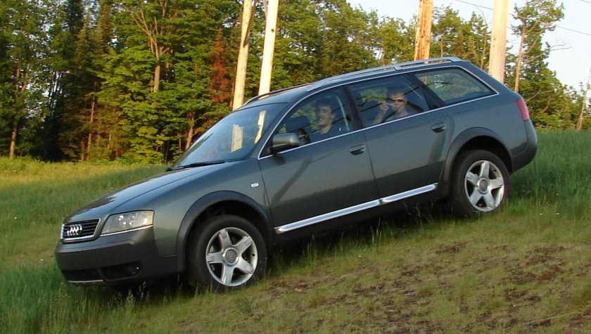 Audi a6 Allroad 2004