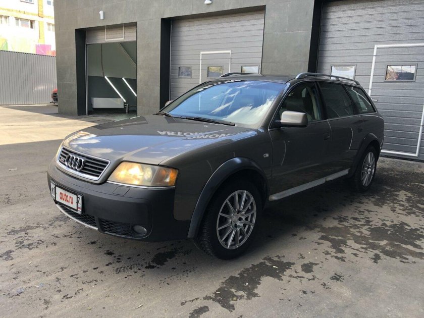 Audi Allroad 2002