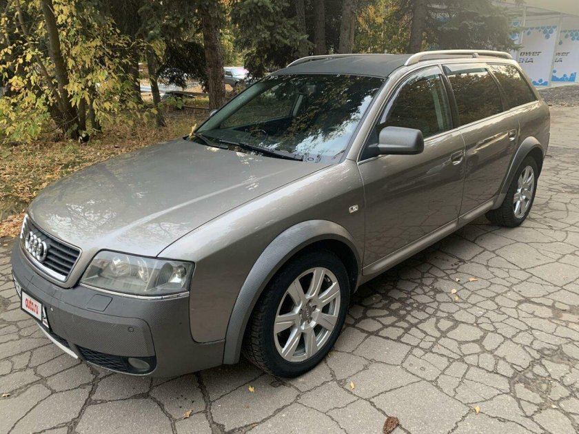 Чижовка Audi a6 Allroad quatro с 2000г б(2,7; 4,2) д(2,5) артикул: 985-455-102-4
