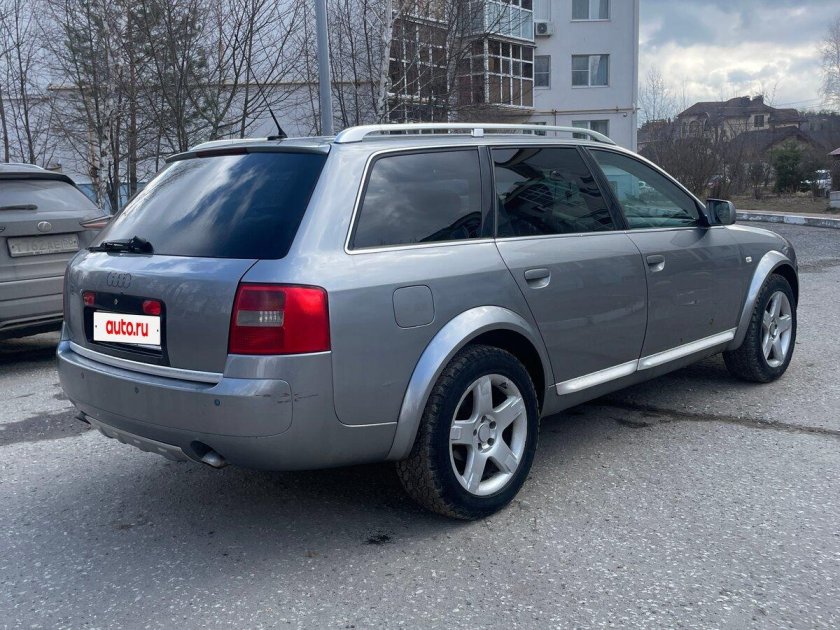 Audi allroad 2001