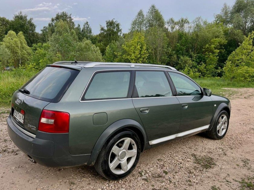 Audi allroad 2002