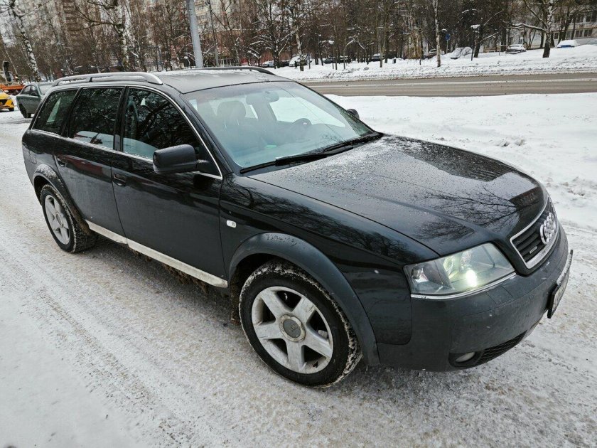 Ауди а 6 с 5 олроуд