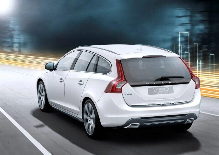 Volvo v60 Plug-in Hybrid