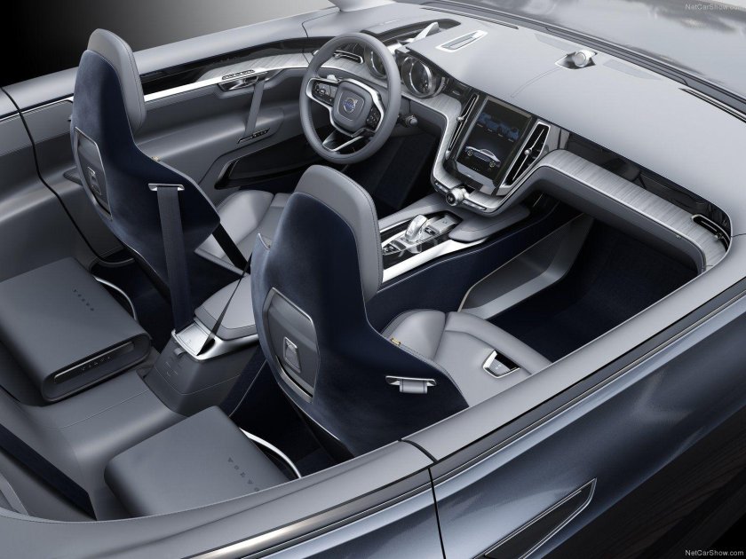 Volvo concept coupe