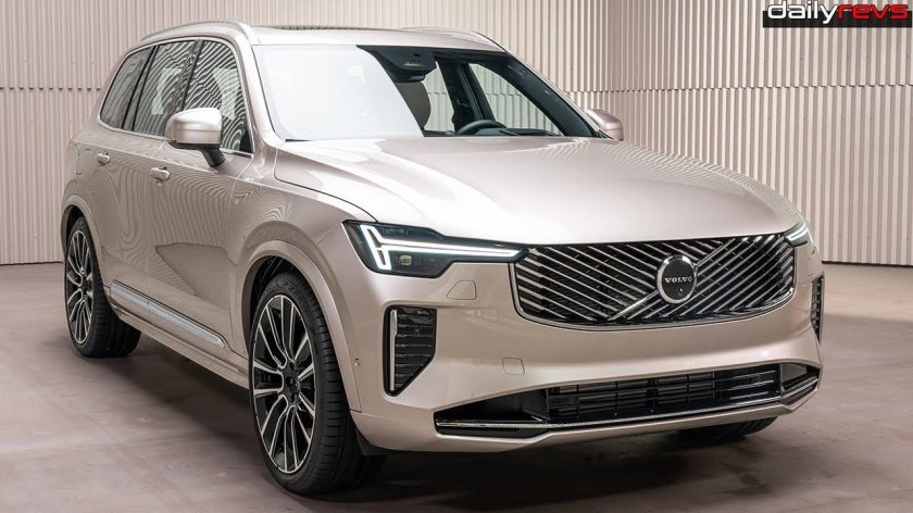 Вольво хс 90 2025 новый кузов