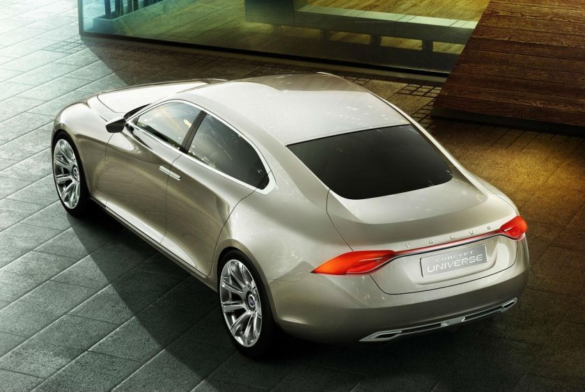 Концепт Вольво s90