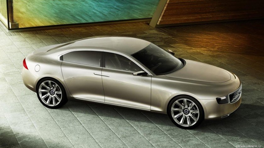 Volvo s90 Concept