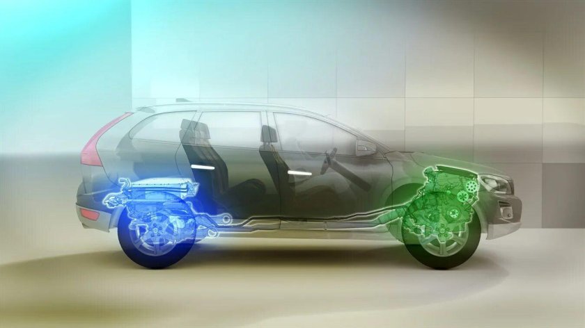 Гибридный автомобиль