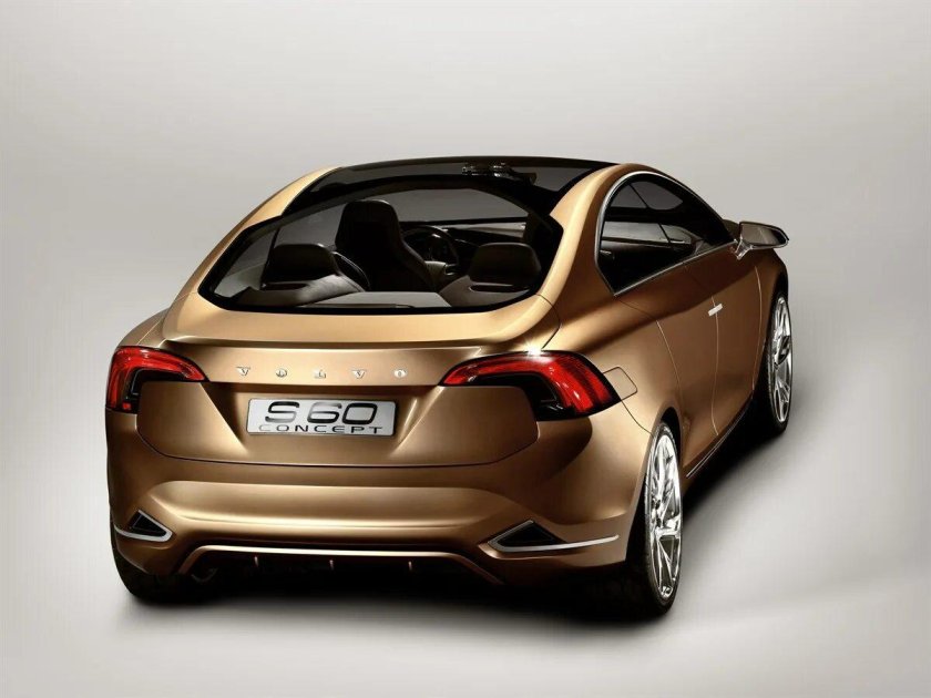 Volvo s60 Concept