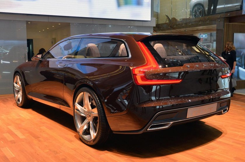 Volvo Estate Concept 2014