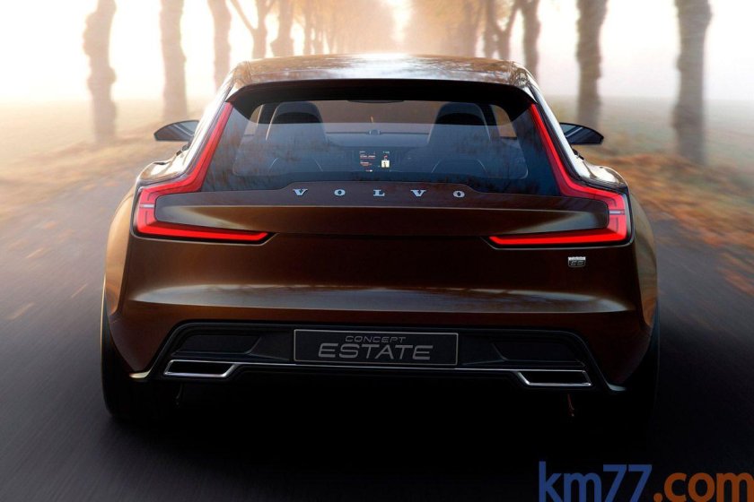 Volvo Estate Concept 2014
