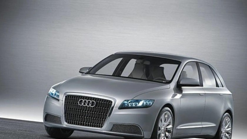 Концепты Ауди а6 90х