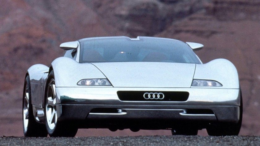 Audi Avus quattro 1991