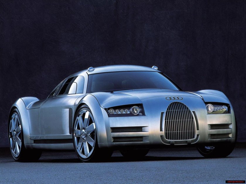 2000 Audi Rosemeyer Concept