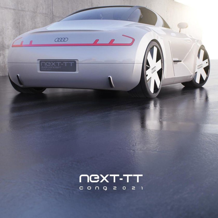 Ауди ТТ 2021