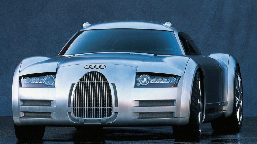 Audi Rosemeyer 2000