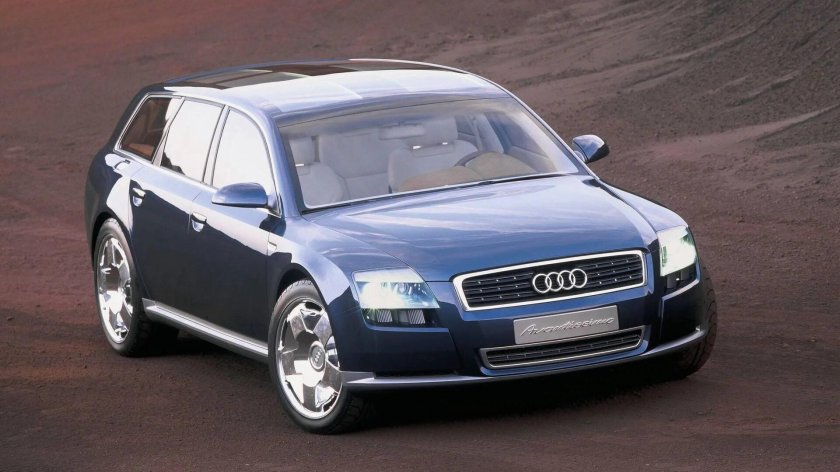 Audi Avantissimo 2001