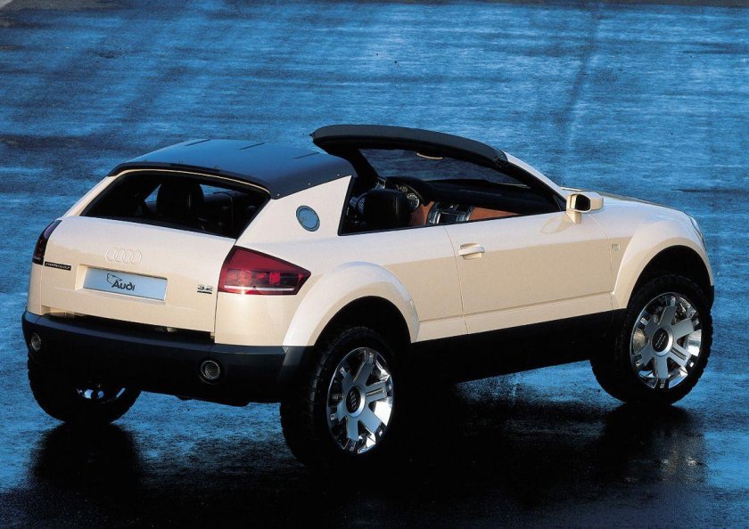 Audi Steppenwolf Concept 2000