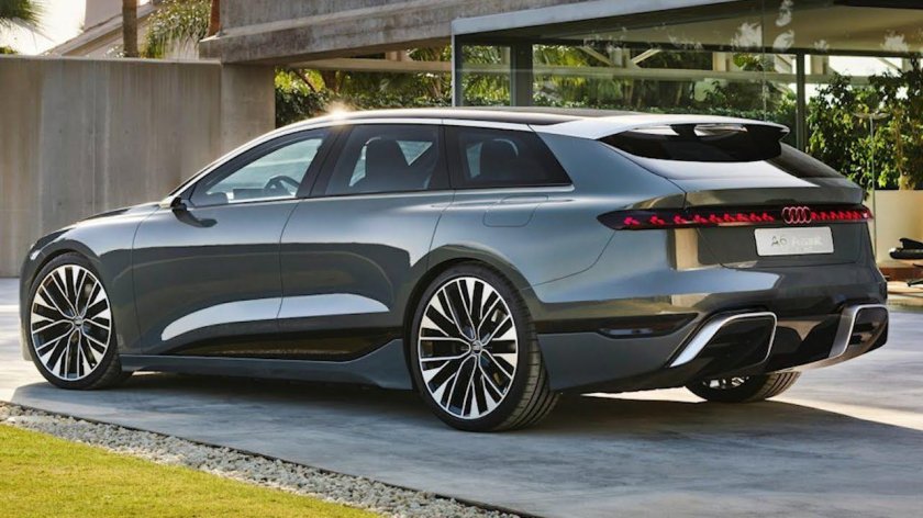 Audi a6 avant e-tron