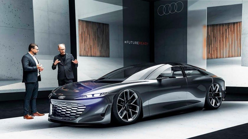 Audi Skysphere Concept 2022