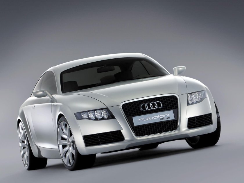 Ауди Нуволари кватро