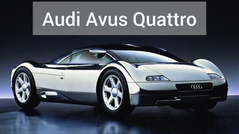 Audi avus quattro 1991