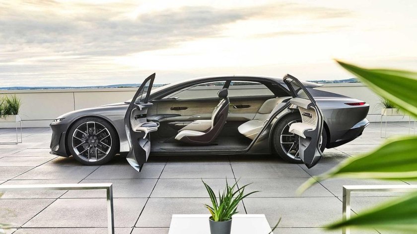 Audi Grand Sphere 2022