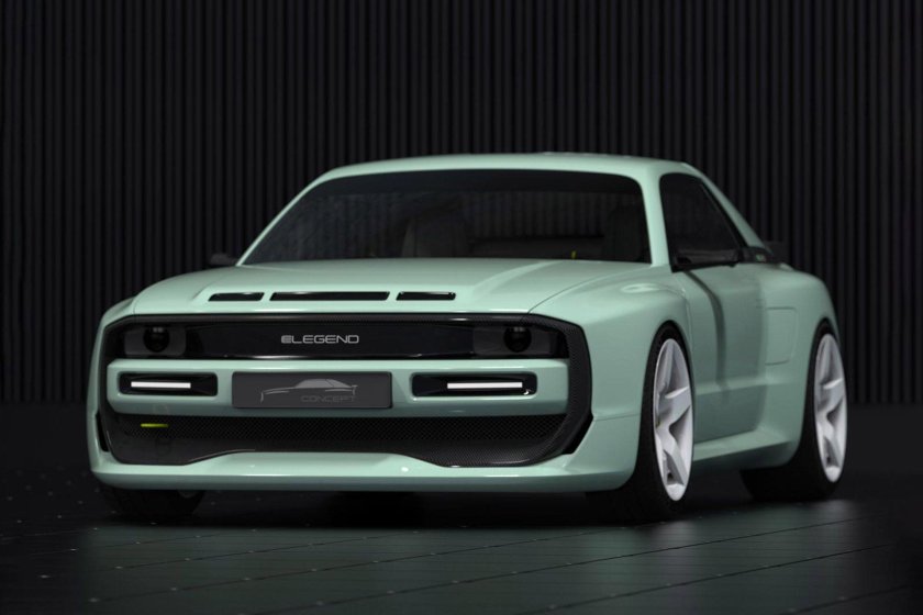 Audi e Legend el1