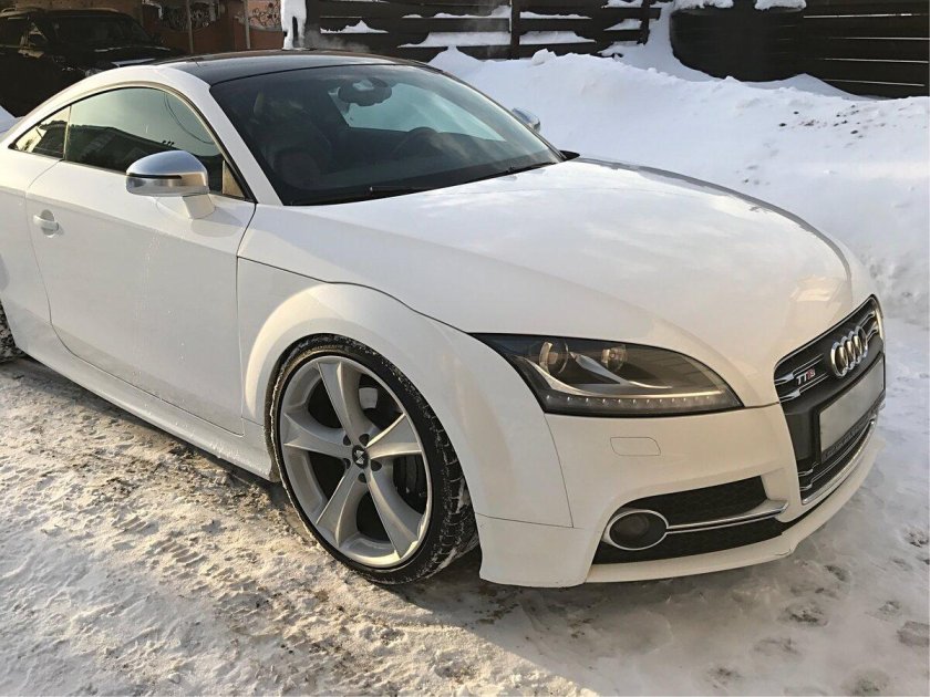 Audi TTS Coupe 2009