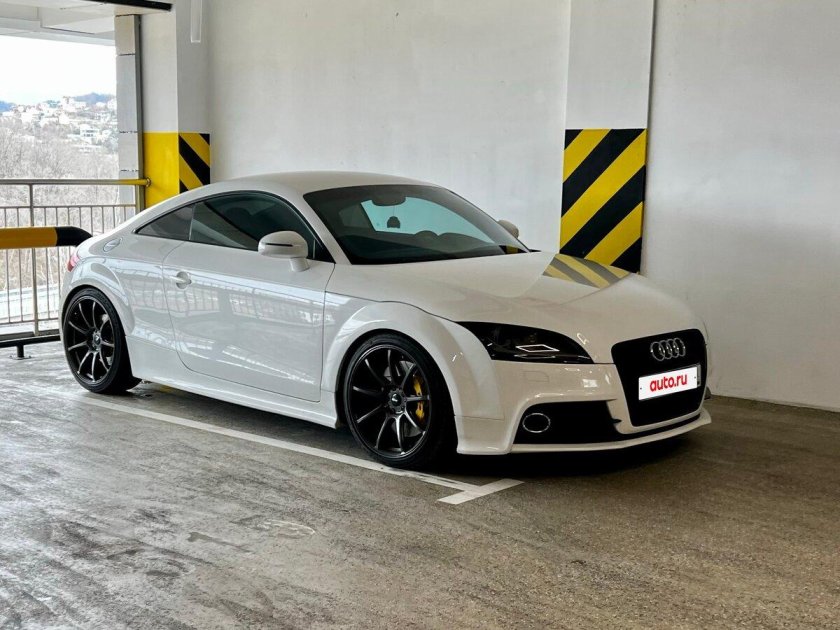 Audi tt 2008
