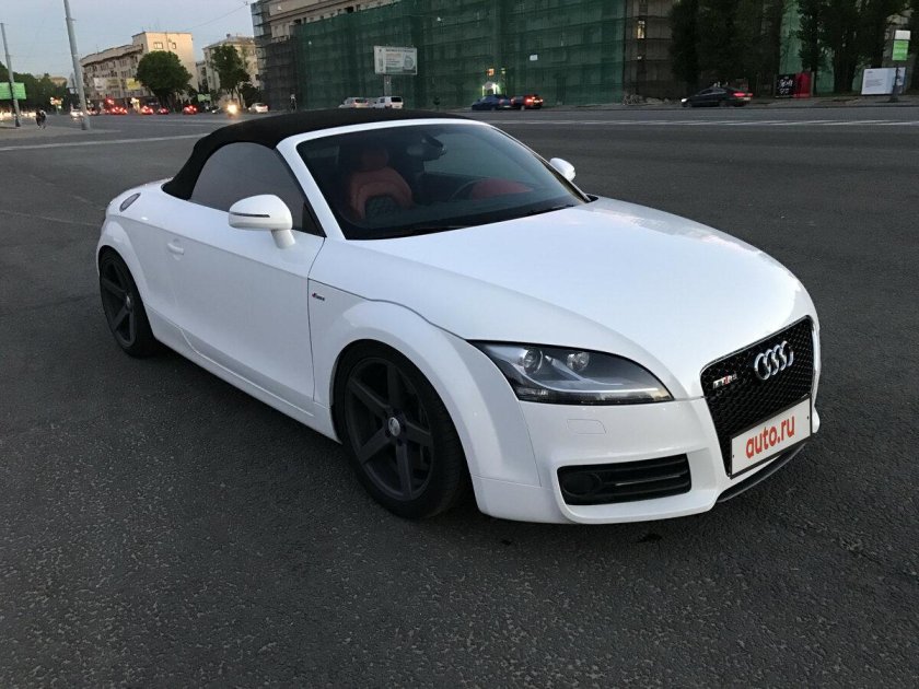 Audi TT 8j White