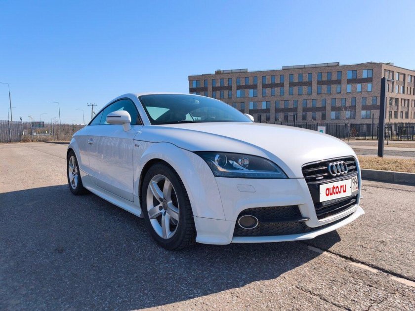 Audi tt 8j рестайлинг