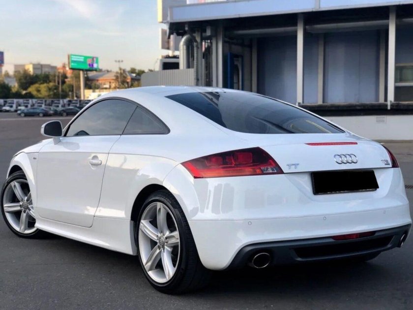 Audi TT 8j Рестайлинг