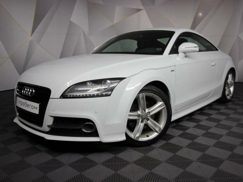 Audi TT 8j Рестайлинг